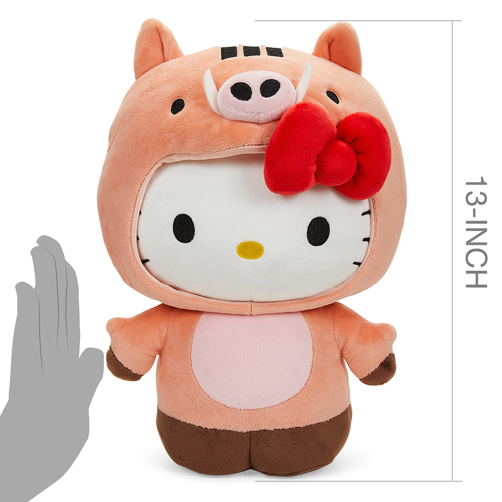 Hello Kitty® Chinese Zodiac Year of the Pig 13" Plush by Kidrobot - SOLD OUT