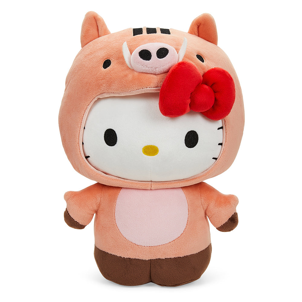 Hello Kitty® Chinese Zodiac Year of the Pig 13" Plush by Kidrobot - SOLD OUT