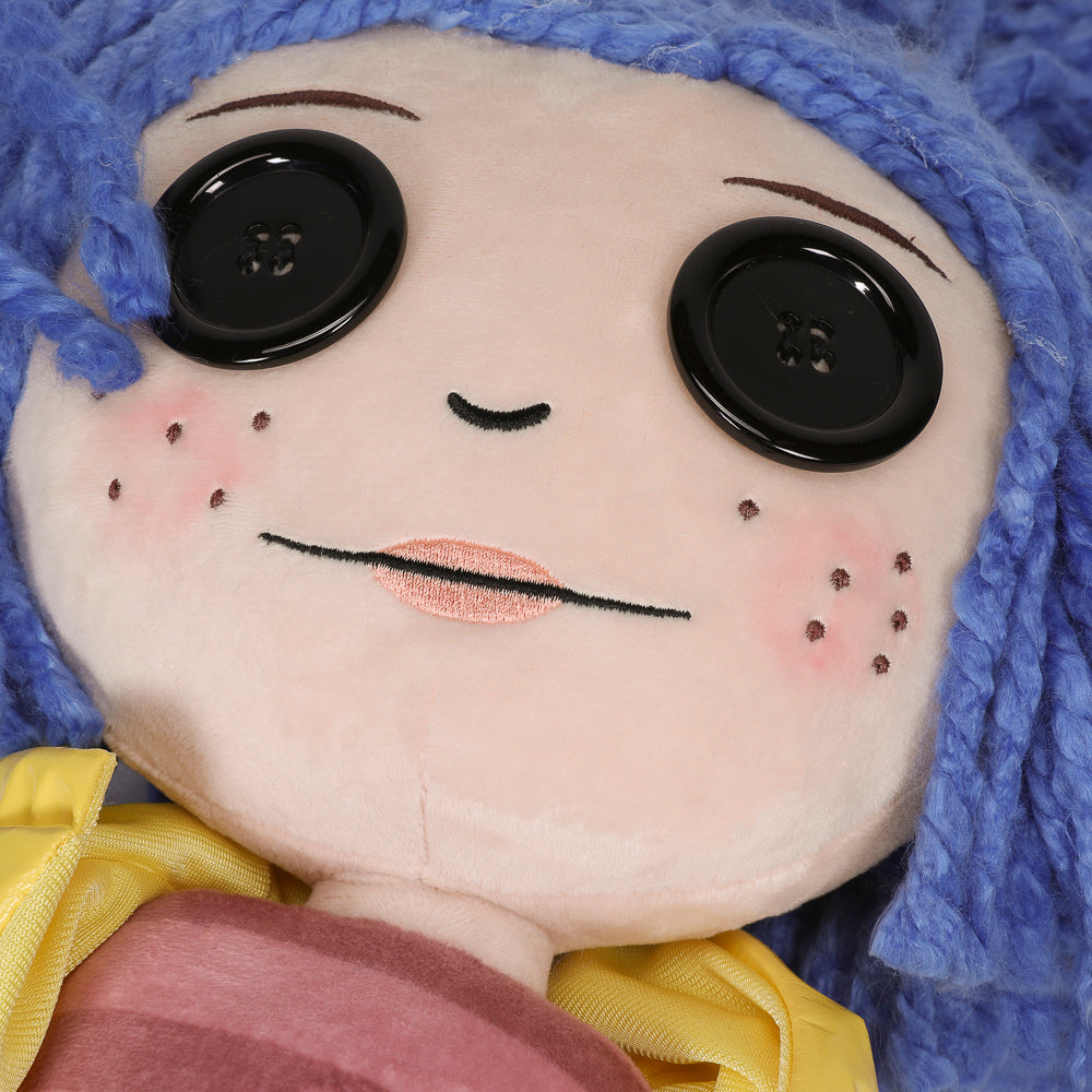 Coraline 24" Premium Plush Doll in Gift Box