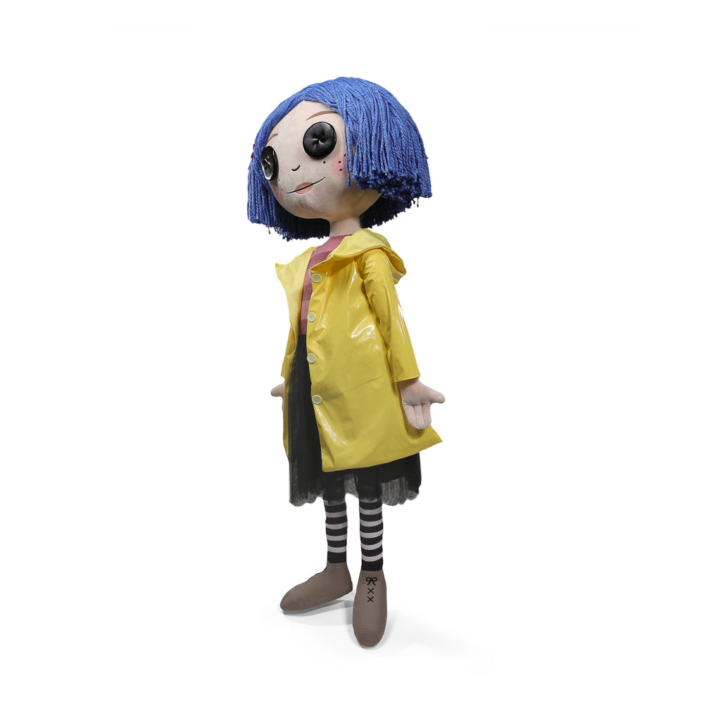 Coraline 24" Premium Plush Doll in Gift Box