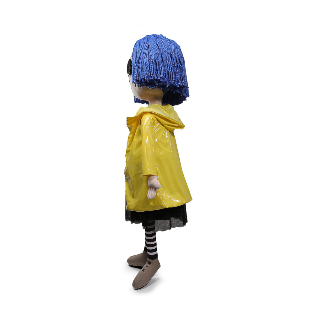 Coraline 24" Premium Plush Doll in Gift Box