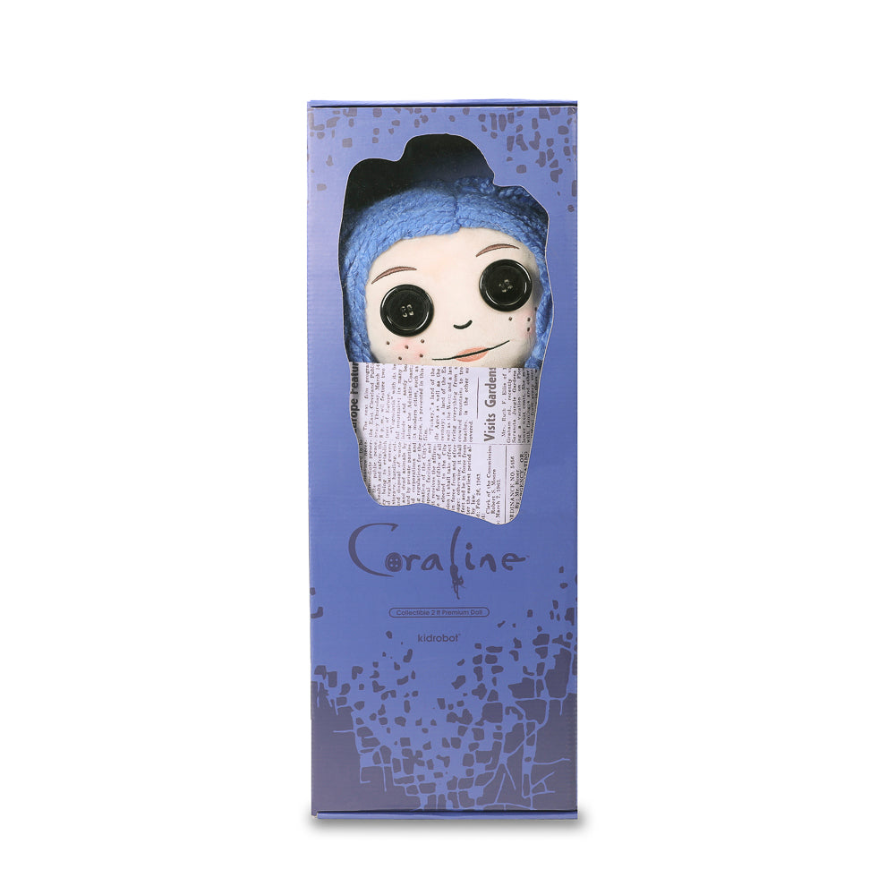 Coraline 24" Premium Plush Doll in Gift Box