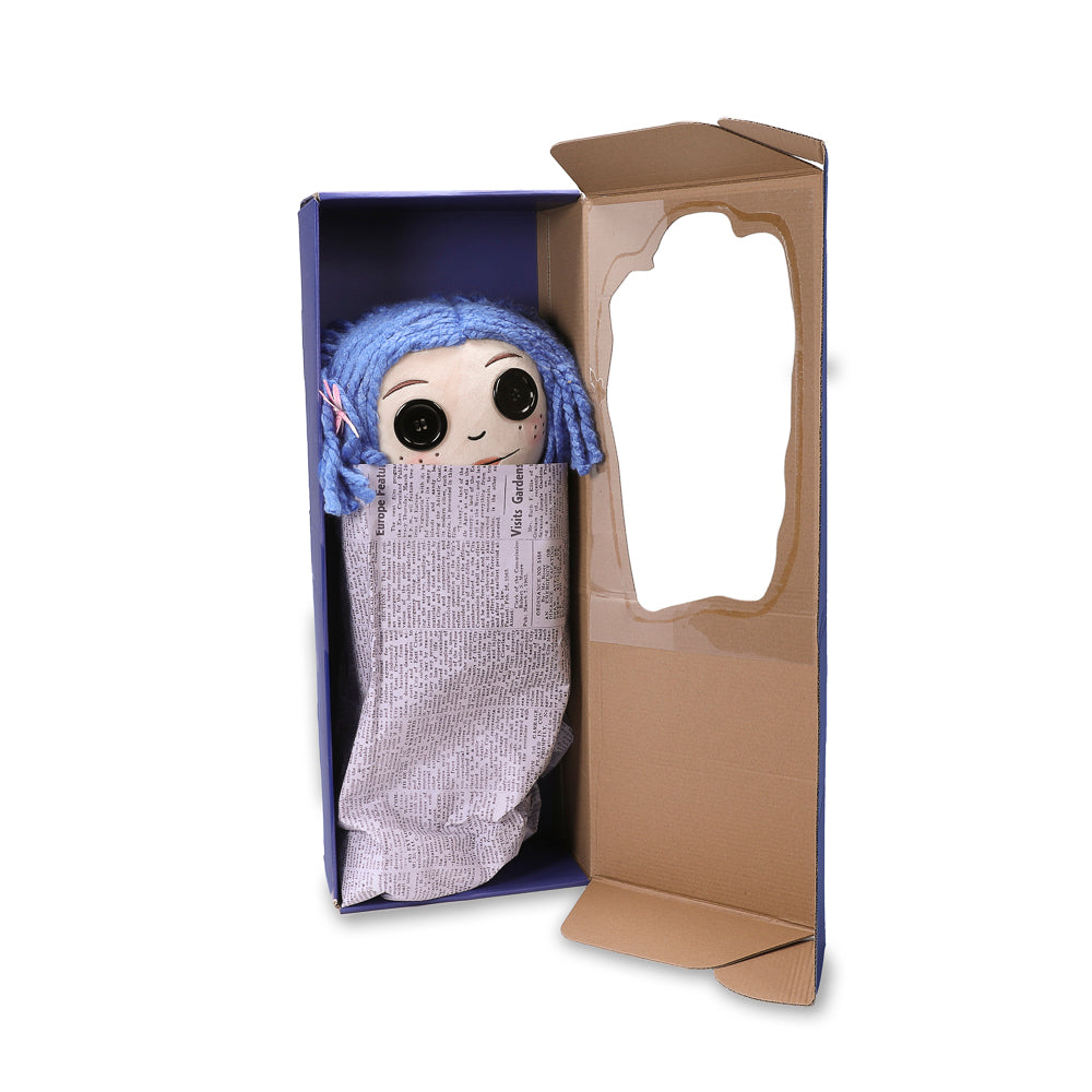 Coraline 24" Premium Plush Doll in Gift Box