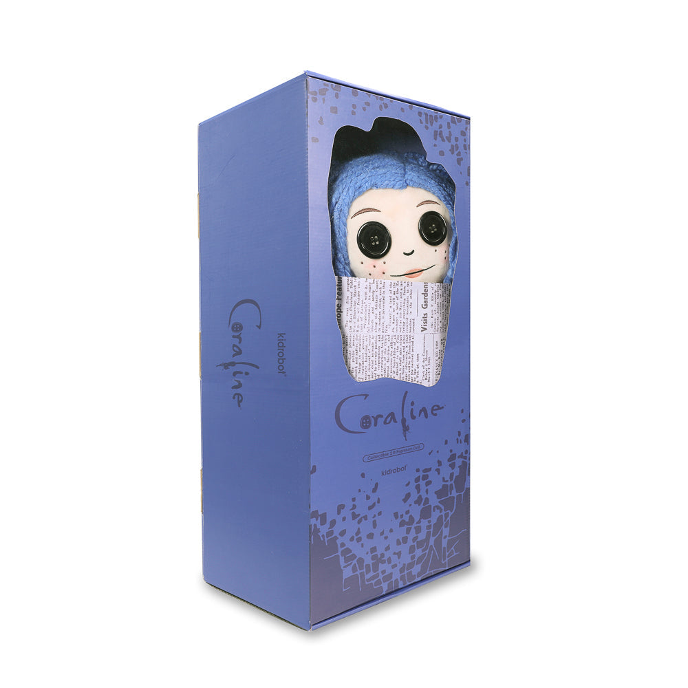 Coraline 24" Premium Plush Doll in Gift Box