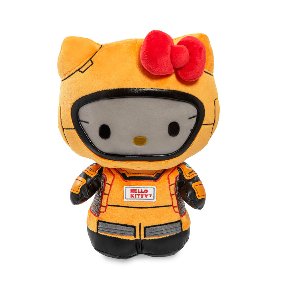 Hello Kitty® Orange Astronaut Plush