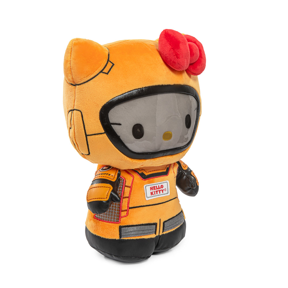Hello Kitty® Orange Astronaut Plush