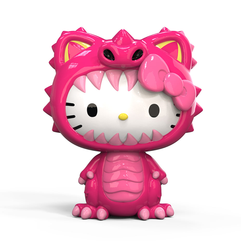 Hello Kitty® Pink Kaiju Monster 36" Art Giant Fiberglass Figure - Limited Edition - Exclusive - SOLD OUT!