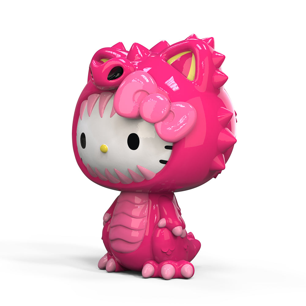 Hello Kitty® Pink Kaiju Monster 36" Art Giant Fiberglass Figure - Limited Edition - Exclusive - SOLD OUT!