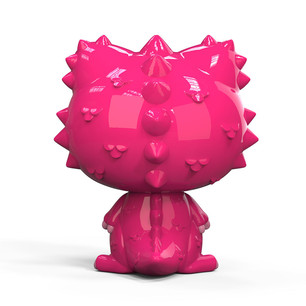 Hello Kitty® Pink Kaiju Monster 36" Art Giant Fiberglass Figure - Limited Edition - Exclusive - SOLD OUT!