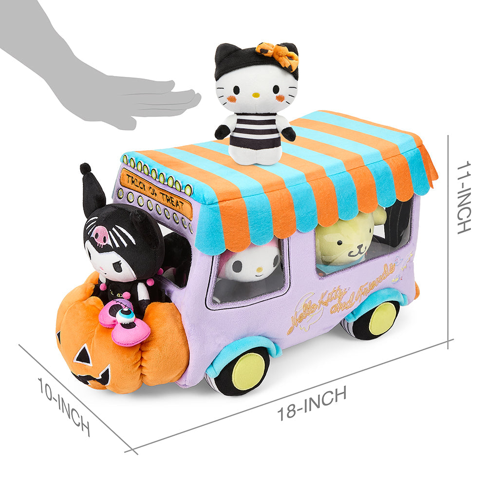 Hello Kitty® and Friends Halloween Food Truck 18" Plush Set (Limited Edition of 2500)