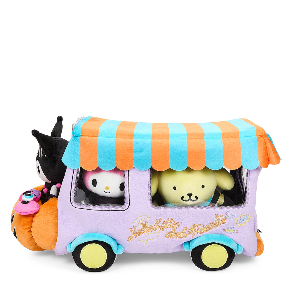 Hello Kitty® and Friends Halloween Food Truck 18" Plush Set (Limited Edition of 2500)