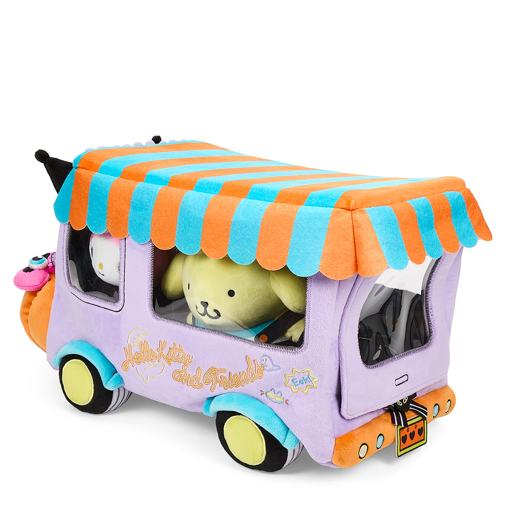 Hello Kitty® and Friends Halloween Food Truck 18" Plush Set (Limited Edition of 2500)