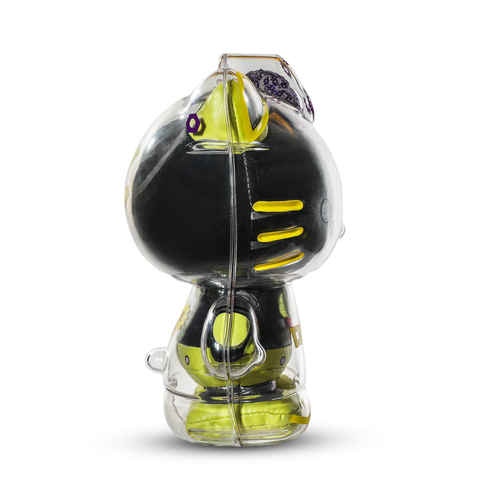 Hello Kitty® 8" Plush Clear Shell Robot Figure - Kidrobot.com Exclusive