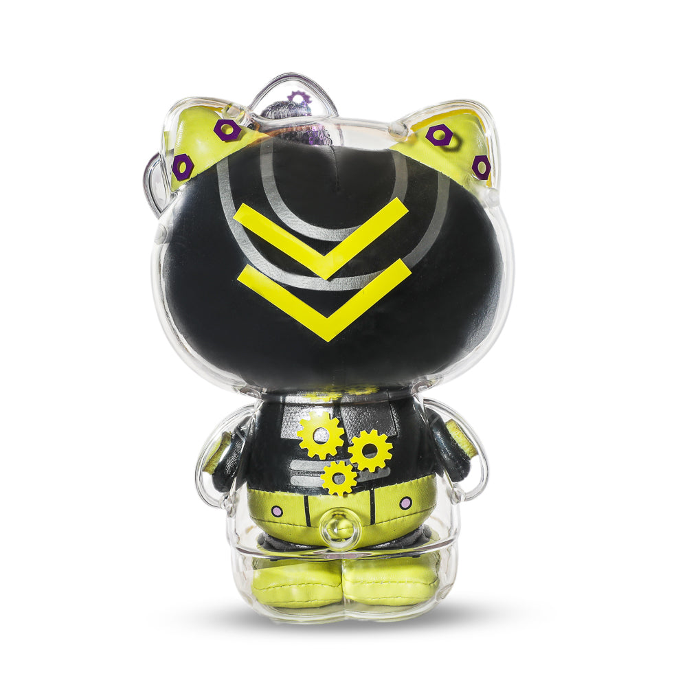 Hello Kitty® 8" Plush Clear Shell Robot Figure - Kidrobot.com Exclusive