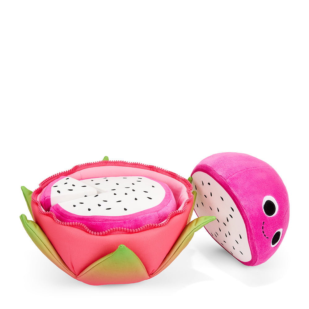 Yummy World Dante the Dragon Fruit 13" Interactive Plush