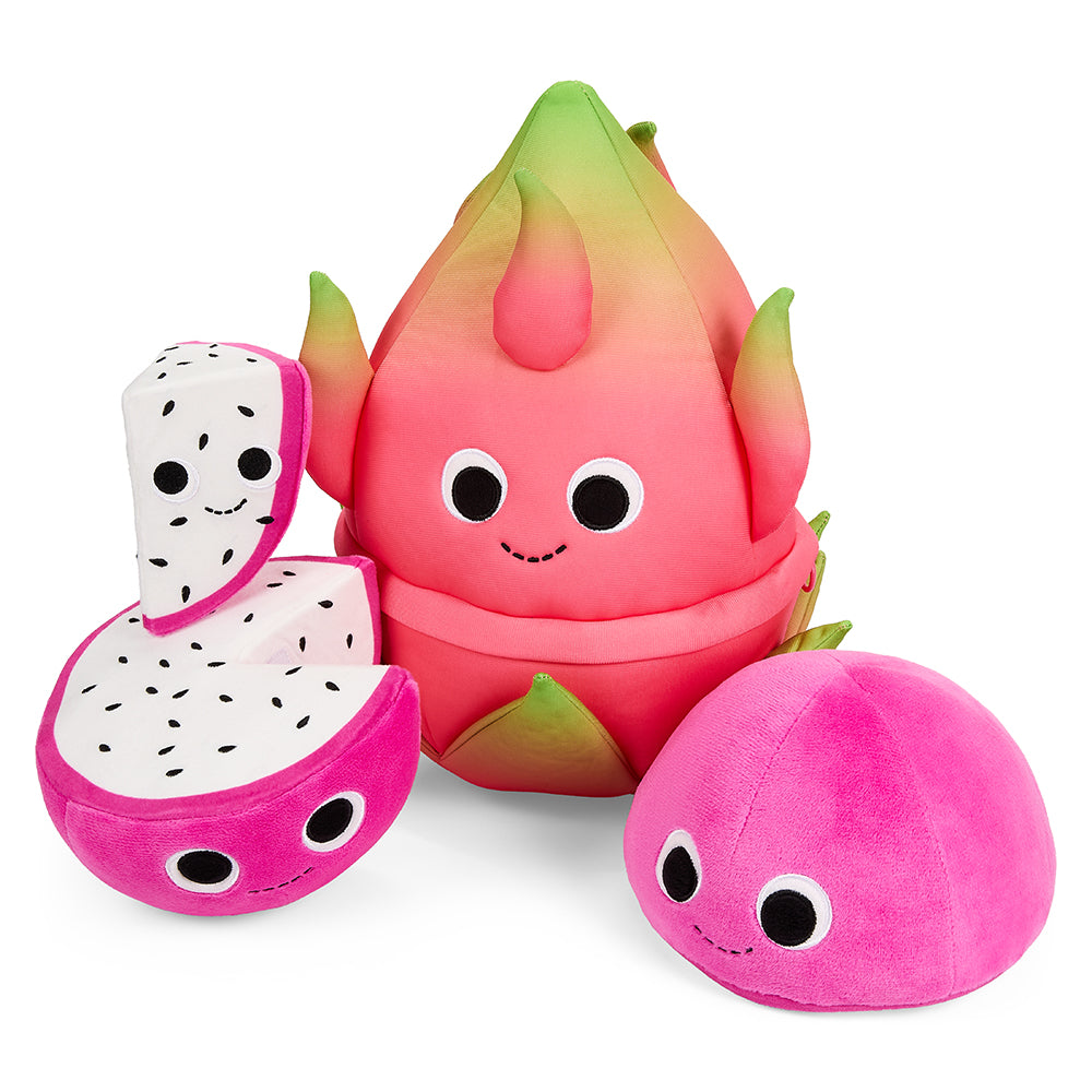 Yummy World Dante the Dragon Fruit 13" Interactive Plush