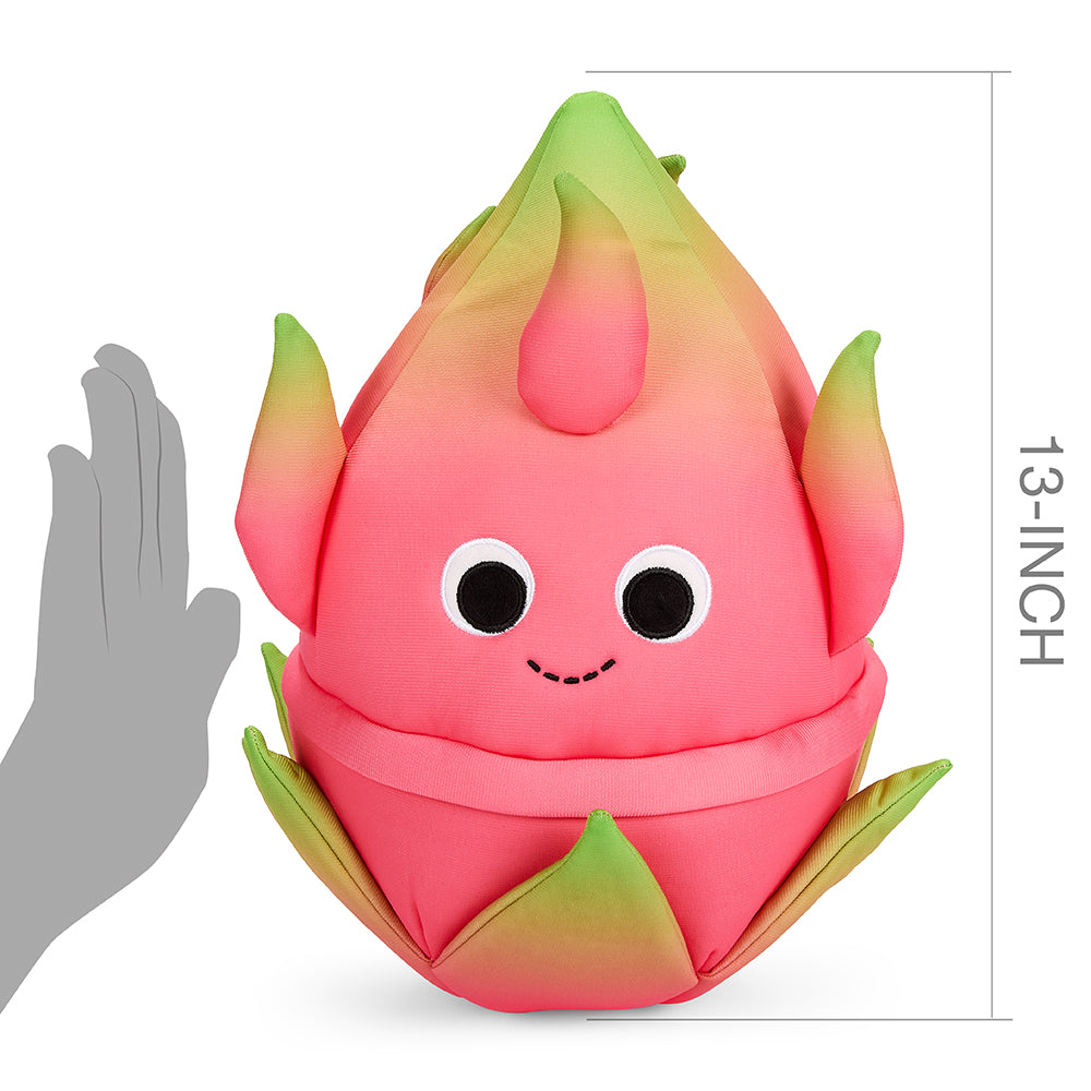 Yummy World Dante the Dragon Fruit 13" Interactive Plush