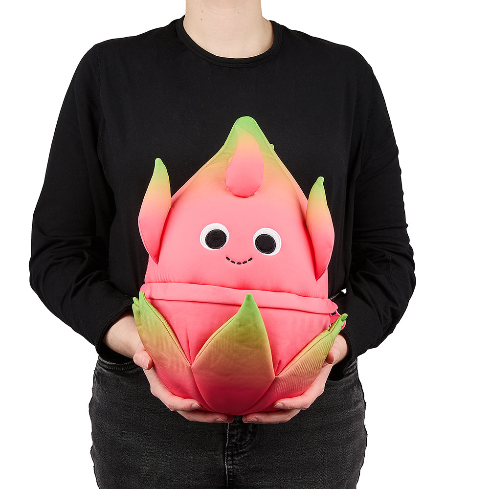 Yummy World Dante the Dragon Fruit 13" Interactive Plush