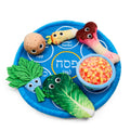 Yummy World Passover Seder Plate 13" Interactive Plush