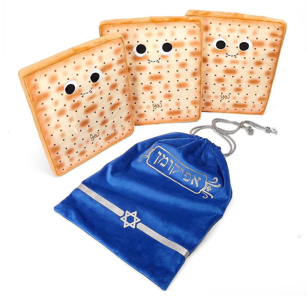 Yummy World Passover Matzos 10" Interactive Plush