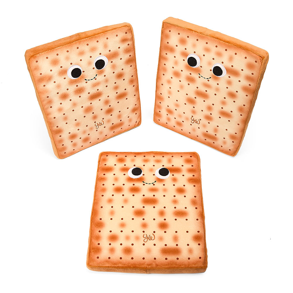 Yummy World Passover Matzos 10" Interactive Plush