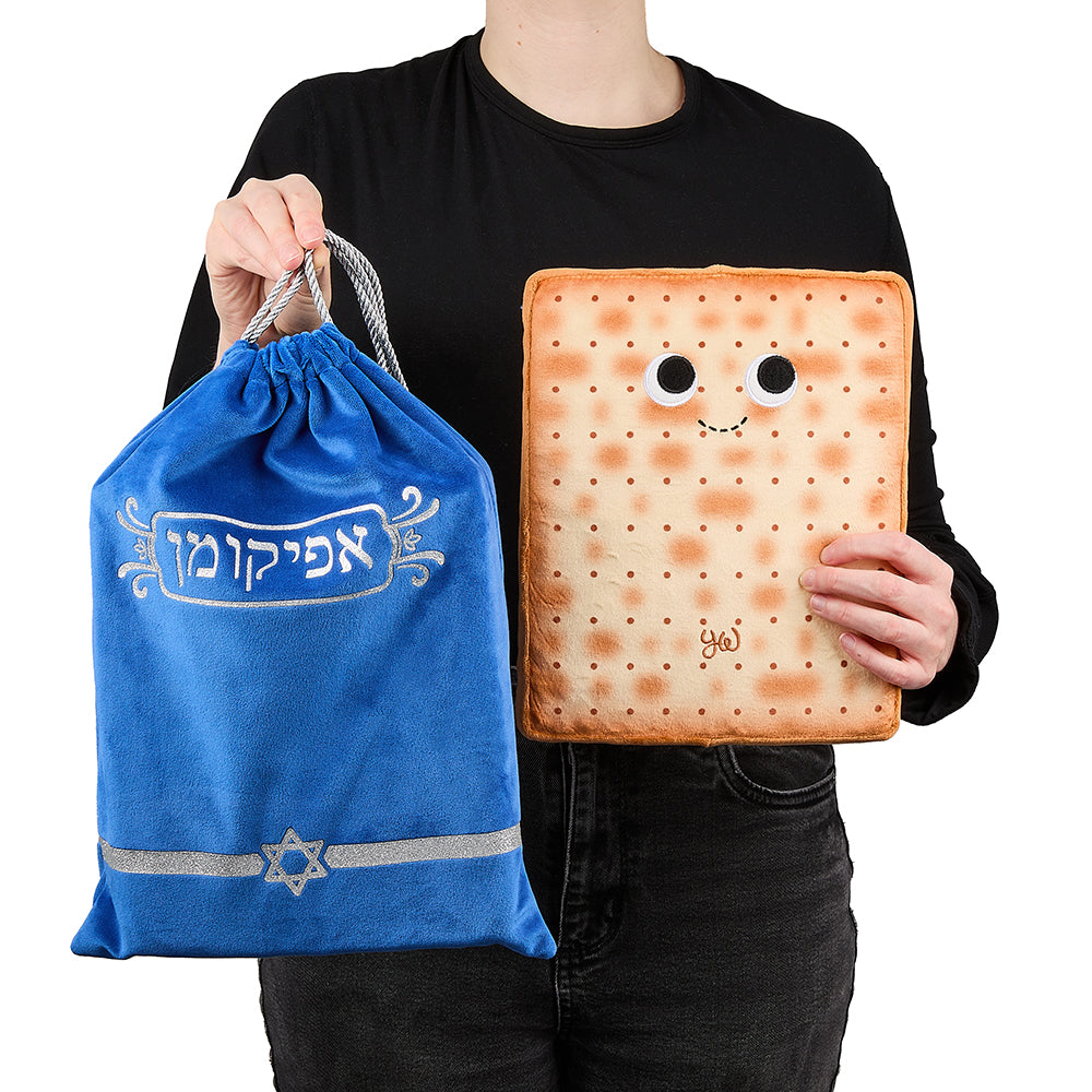 Yummy World Passover Matzos 10" Interactive Plush