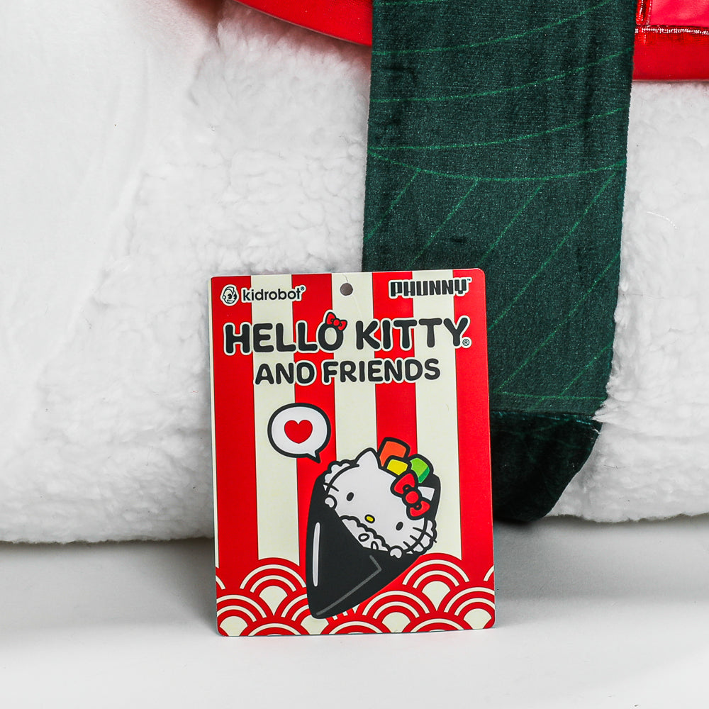 Hello Kitty® and Friends Hello Kitty 10" Plush Nigiri Sushi