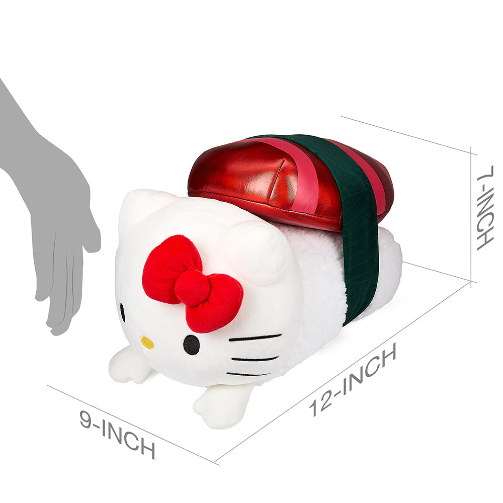 Hello Kitty® and Friends Hello Kitty 10" Plush Nigiri Sushi