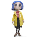 Coraline with Button Eyes 5-foot Life-Size Plush Doll