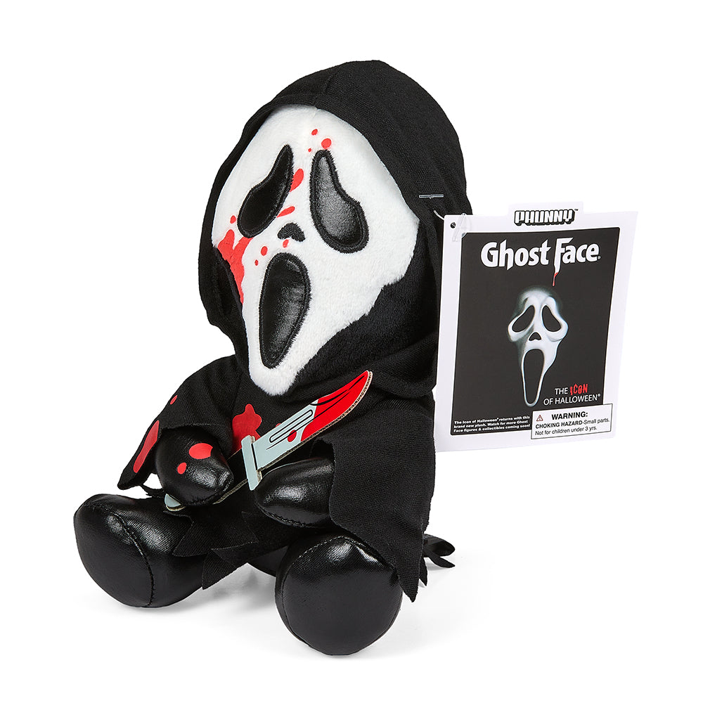 Bloody Ghost Face Phunny Plush by Kidrobot