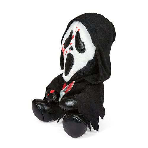 Bloody Ghost Face Phunny Plush by Kidrobot