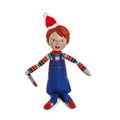 Holiday Horribles Chucky 8" Roto Phunny Plush