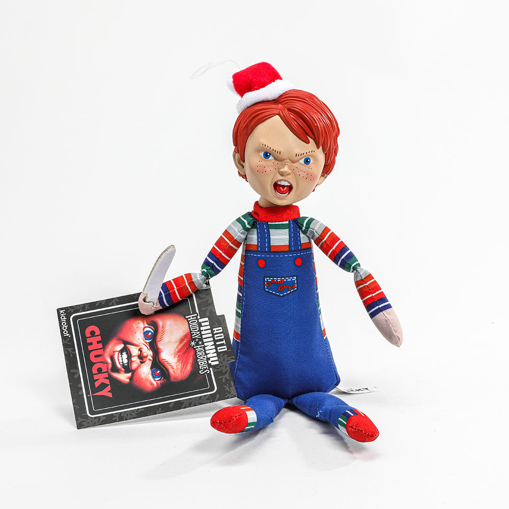 Holiday Horribles Chucky 8" Roto Phunny Plush