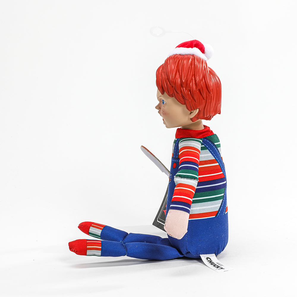 Holiday Horribles Chucky 8" Roto Phunny Plush