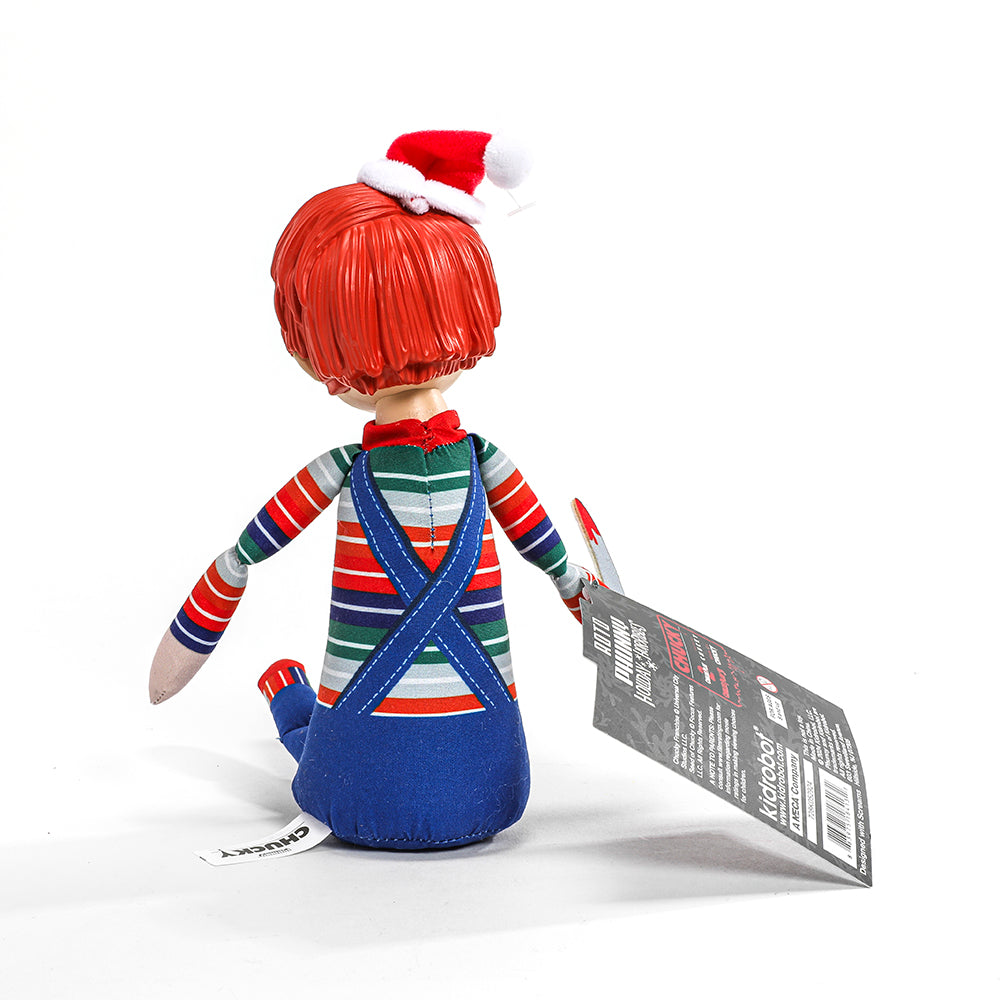 Holiday Horribles Chucky 8" Roto Phunny Plush
