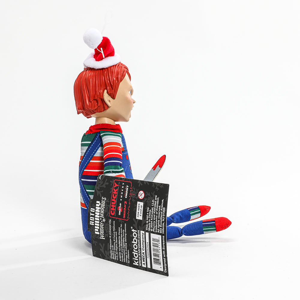 Holiday Horribles Chucky 8" Roto Phunny Plush