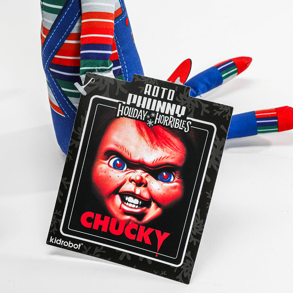 Holiday Horribles Chucky 8" Roto Phunny Plush