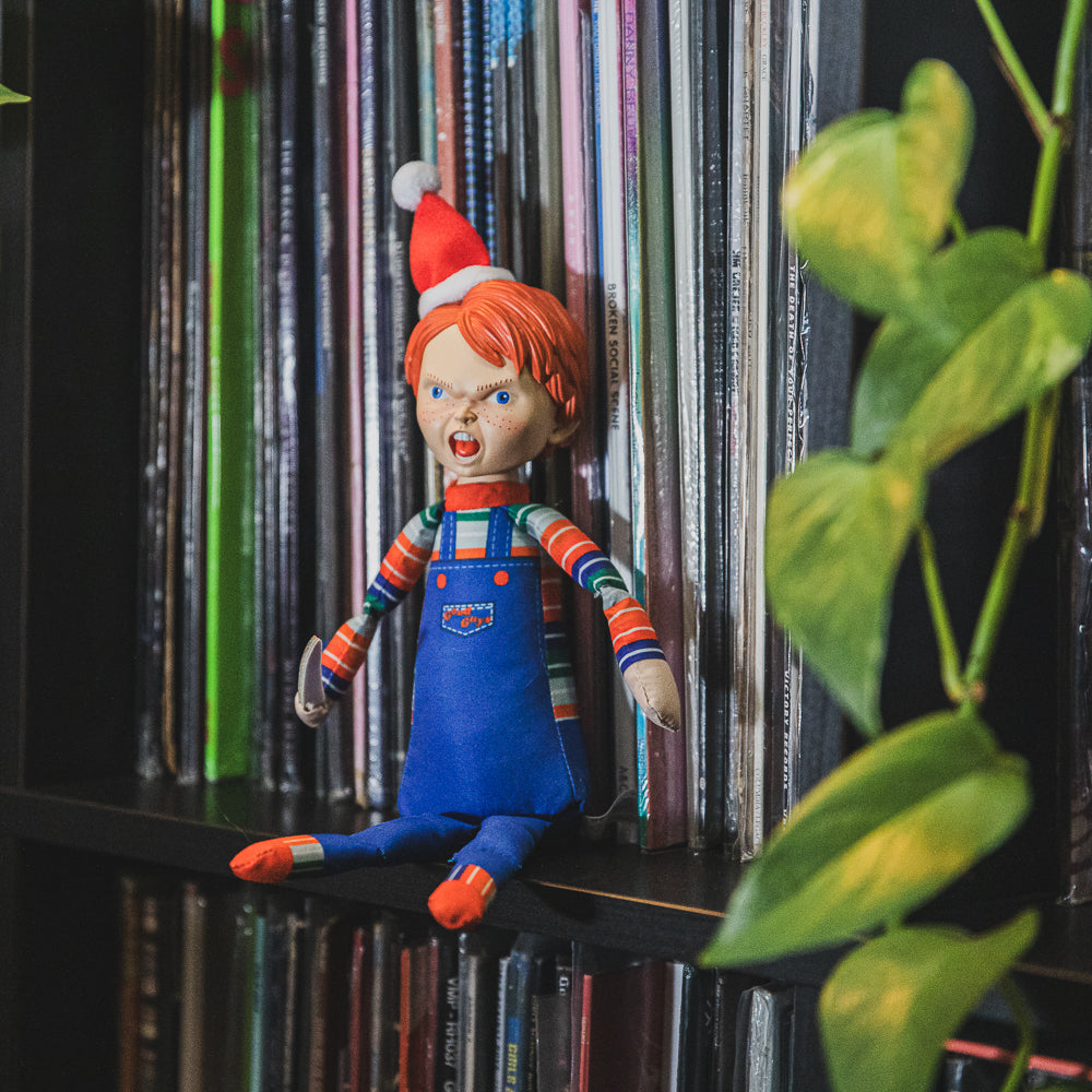 Holiday Horribles Chucky 8" Roto Phunny Plush