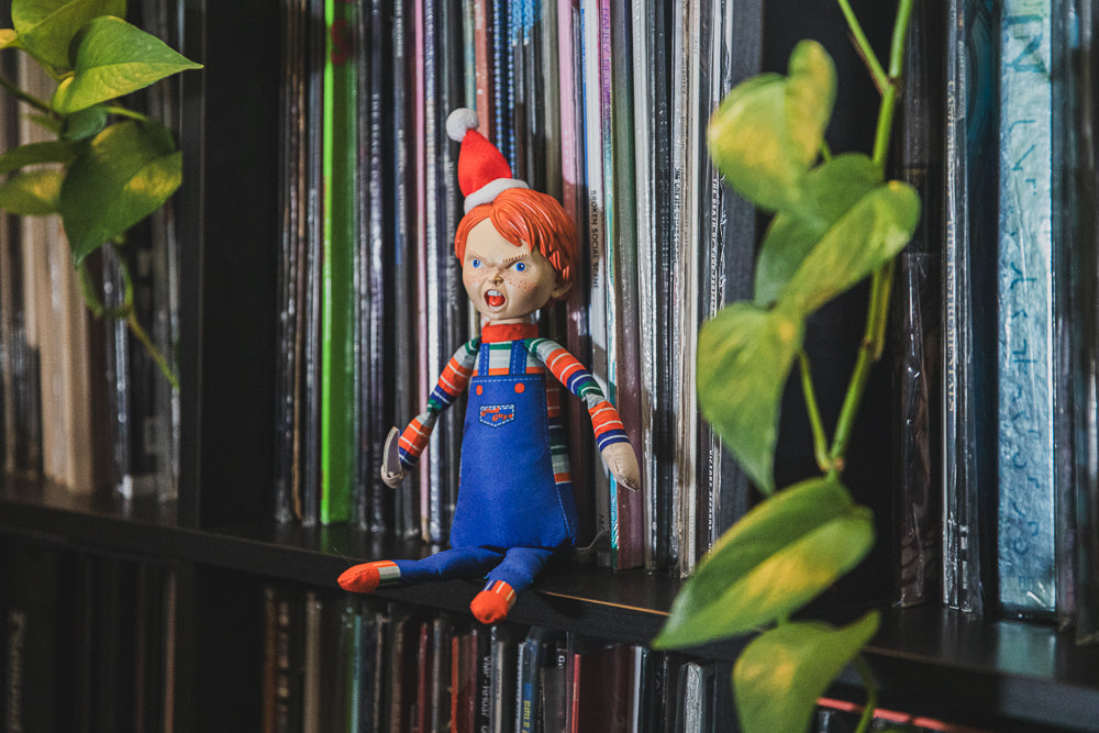 Holiday Horribles Chucky 8" Roto Phunny Plush