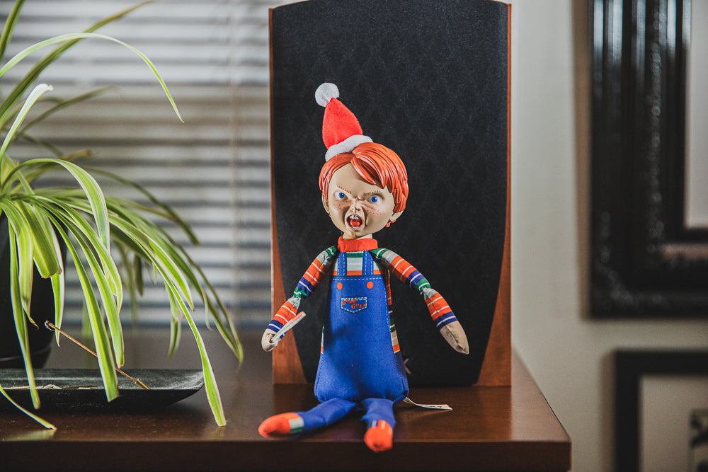 Holiday Horribles Chucky 8" Roto Phunny Plush