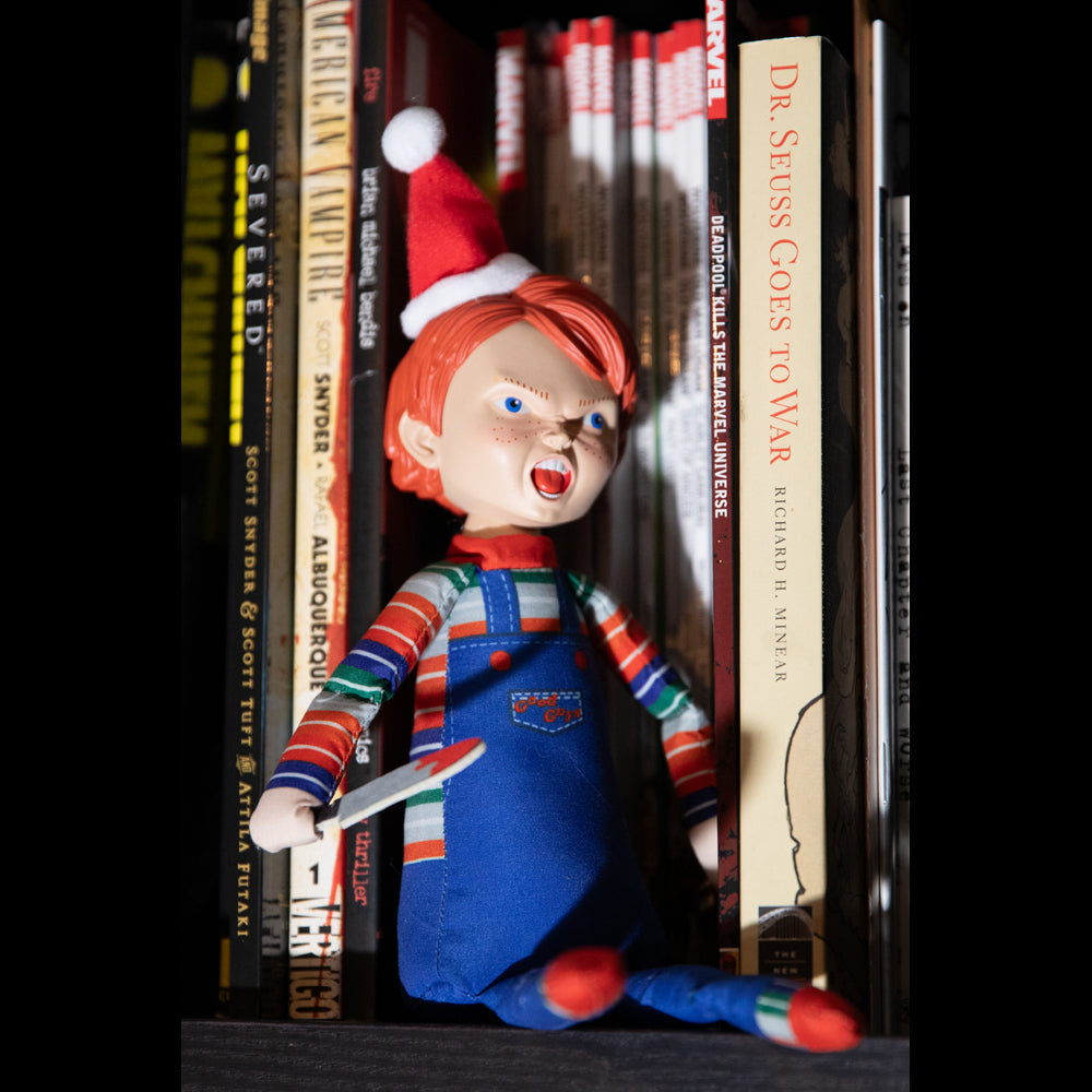Holiday Horribles Chucky 8" Roto Phunny Plush
