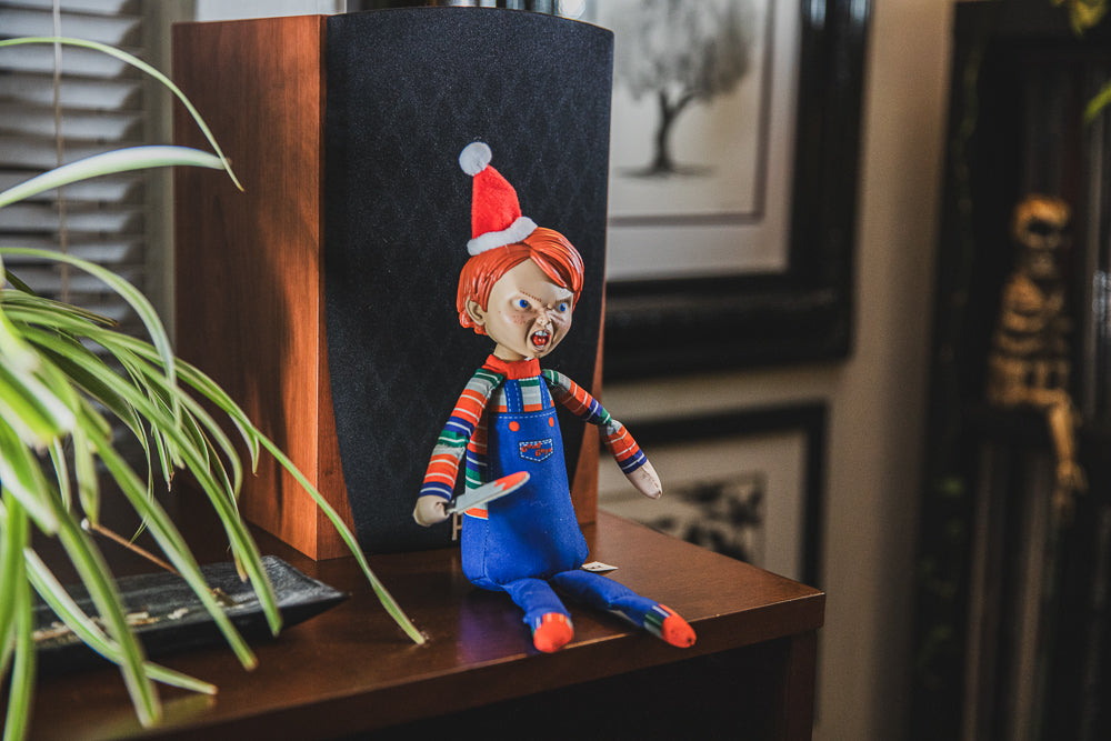 Holiday Horribles Chucky 8" Roto Phunny Plush