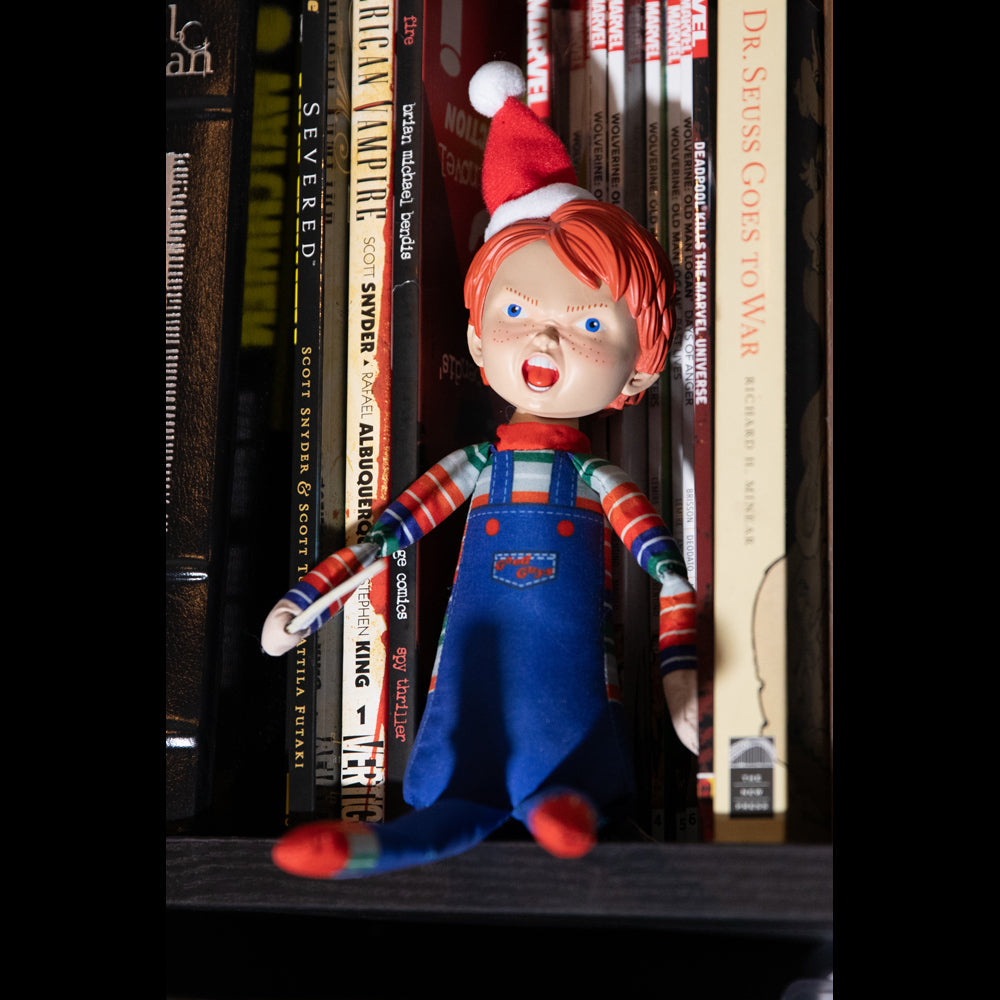 Holiday Horribles Chucky 8" Roto Phunny Plush