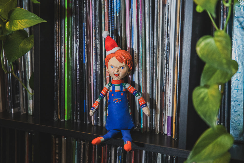 Holiday Horribles Chucky 8" Roto Phunny Plush