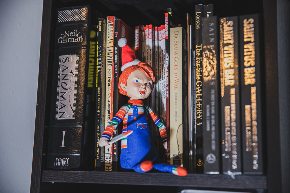 Holiday Horribles Chucky 8" Roto Phunny Plush