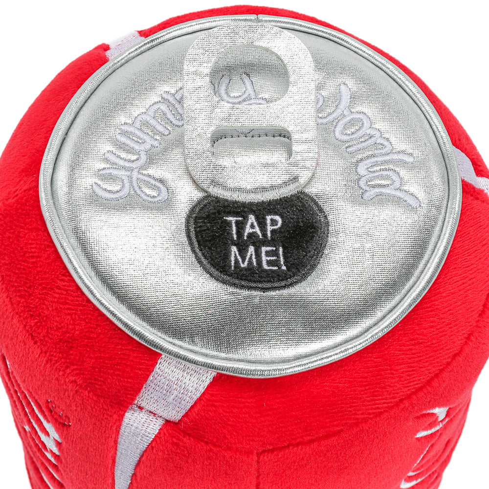 Yummy World & Coca-Cola® 10" Coca-Cola Can Plush with Sound - SOLD OUT!