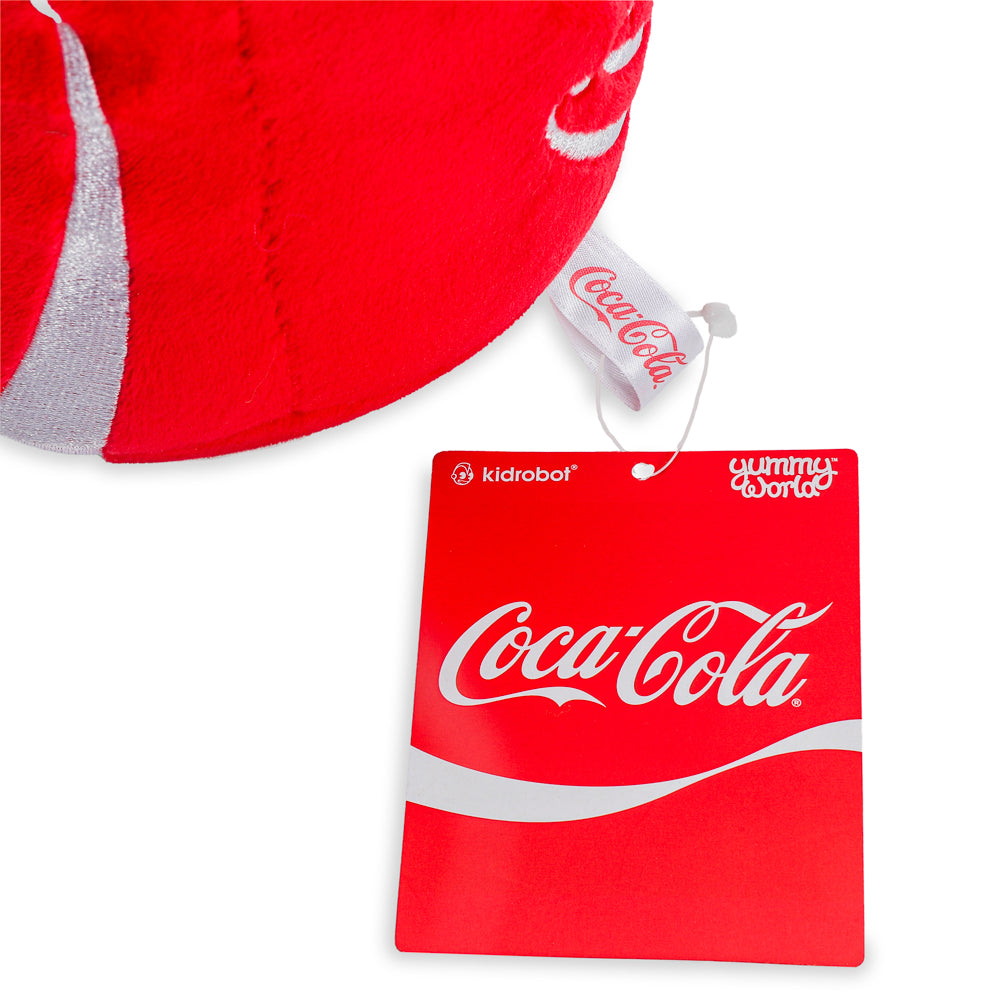 Yummy World & Coca-Cola® 10" Coca-Cola Can Plush with Sound - SOLD OUT!