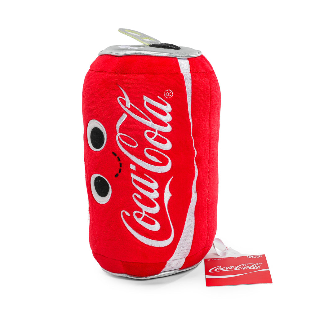 Yummy World & Coca-Cola® 10" Coca-Cola Can Plush with Sound - SOLD OUT!