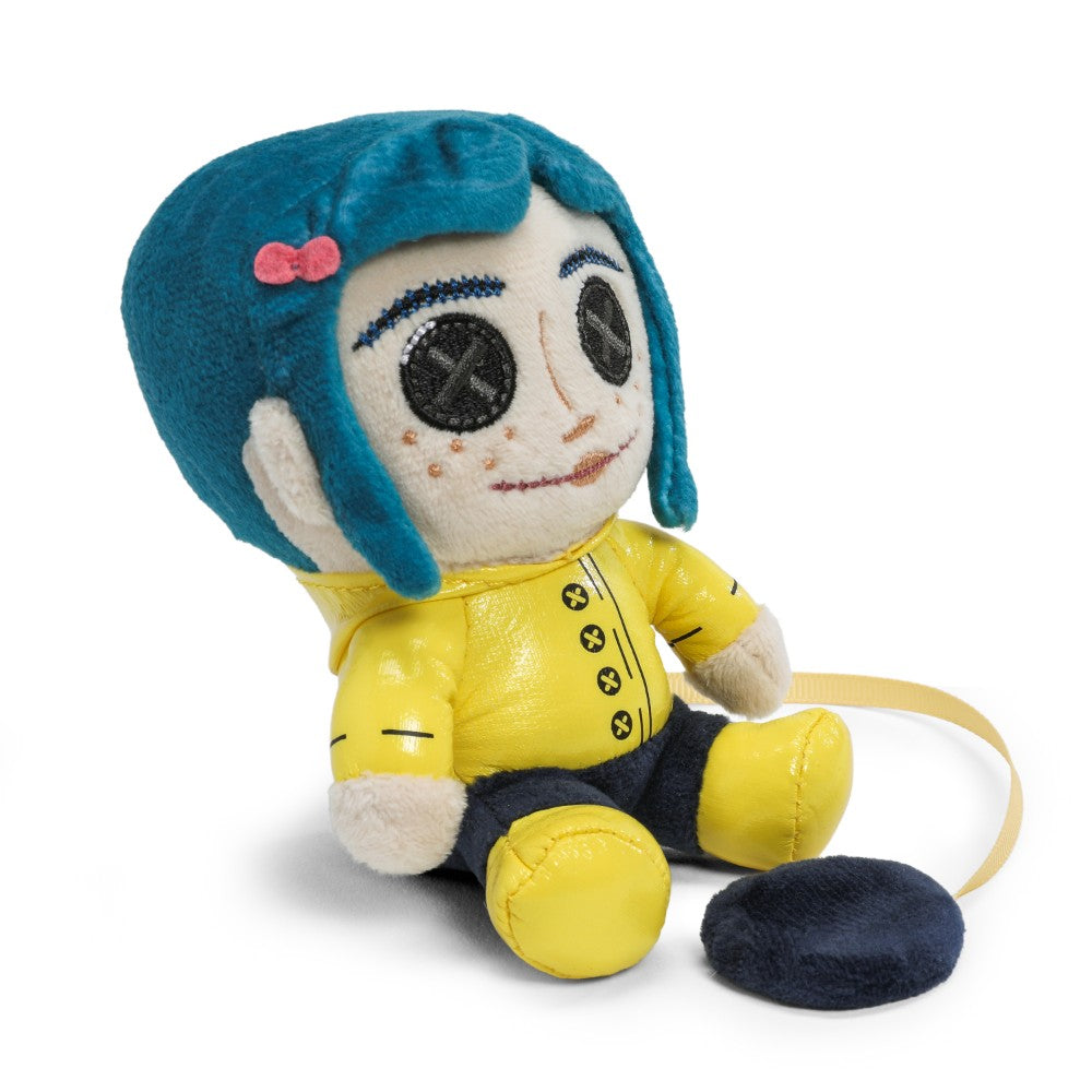 Coraline with Button Eyes Plush Shoulder Phunny - SOLD OUT!