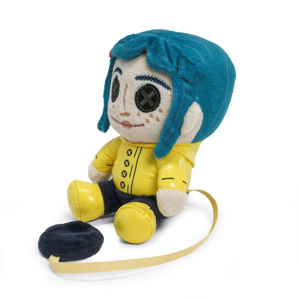Coraline with Button Eyes Plush Shoulder Phunny - SOLD OUT!
